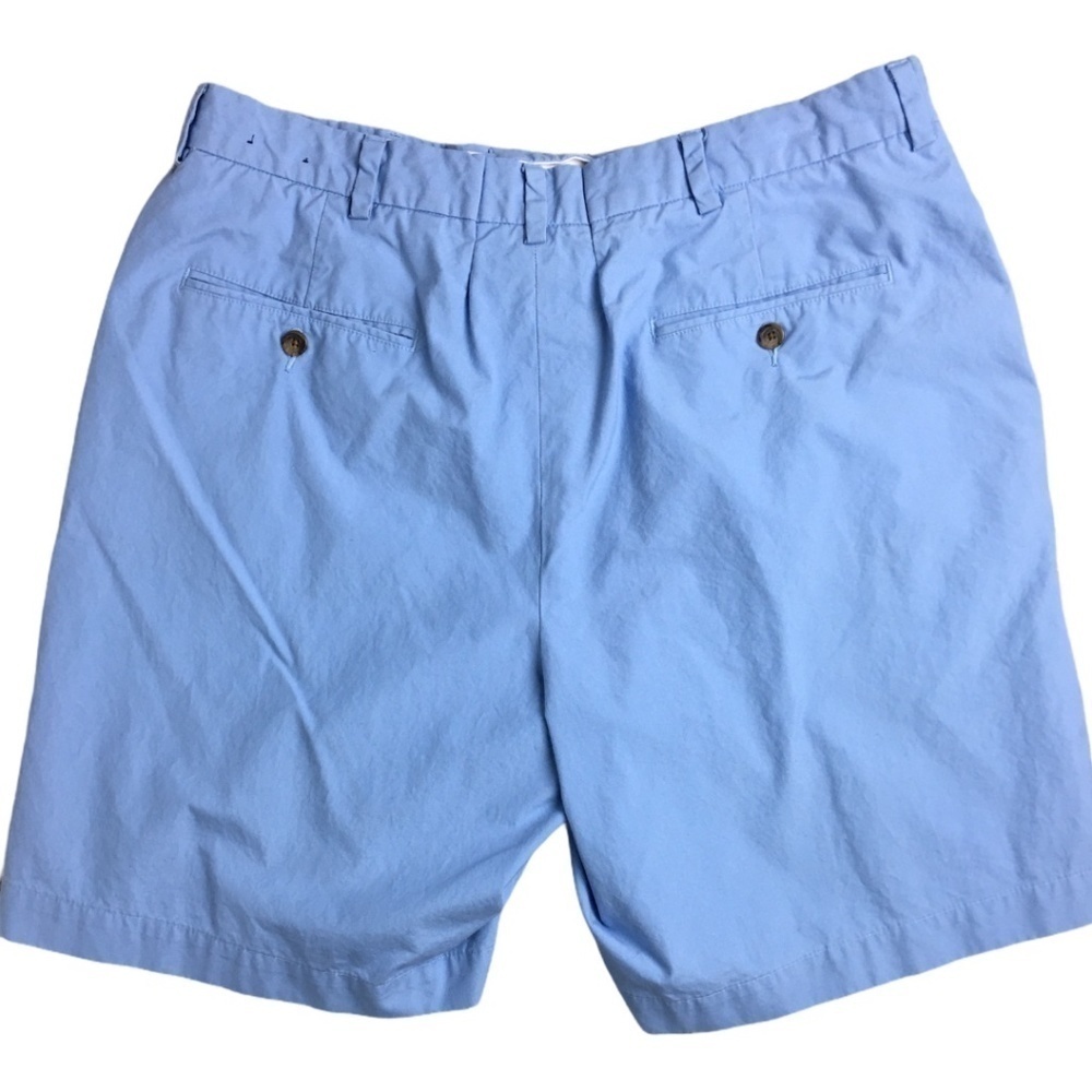 Brooks Brothers Classic Blue‎ Shorts Sz 38 - Picture 3 of 3